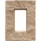 Ekena Millwork Universal Electrical Cover for StoneWall Faux Stone Siding Panels PNUEC04X08OF - alternate 1